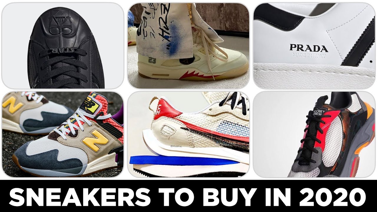 7 Sneakers Worth Buying for the Last Months of 2020