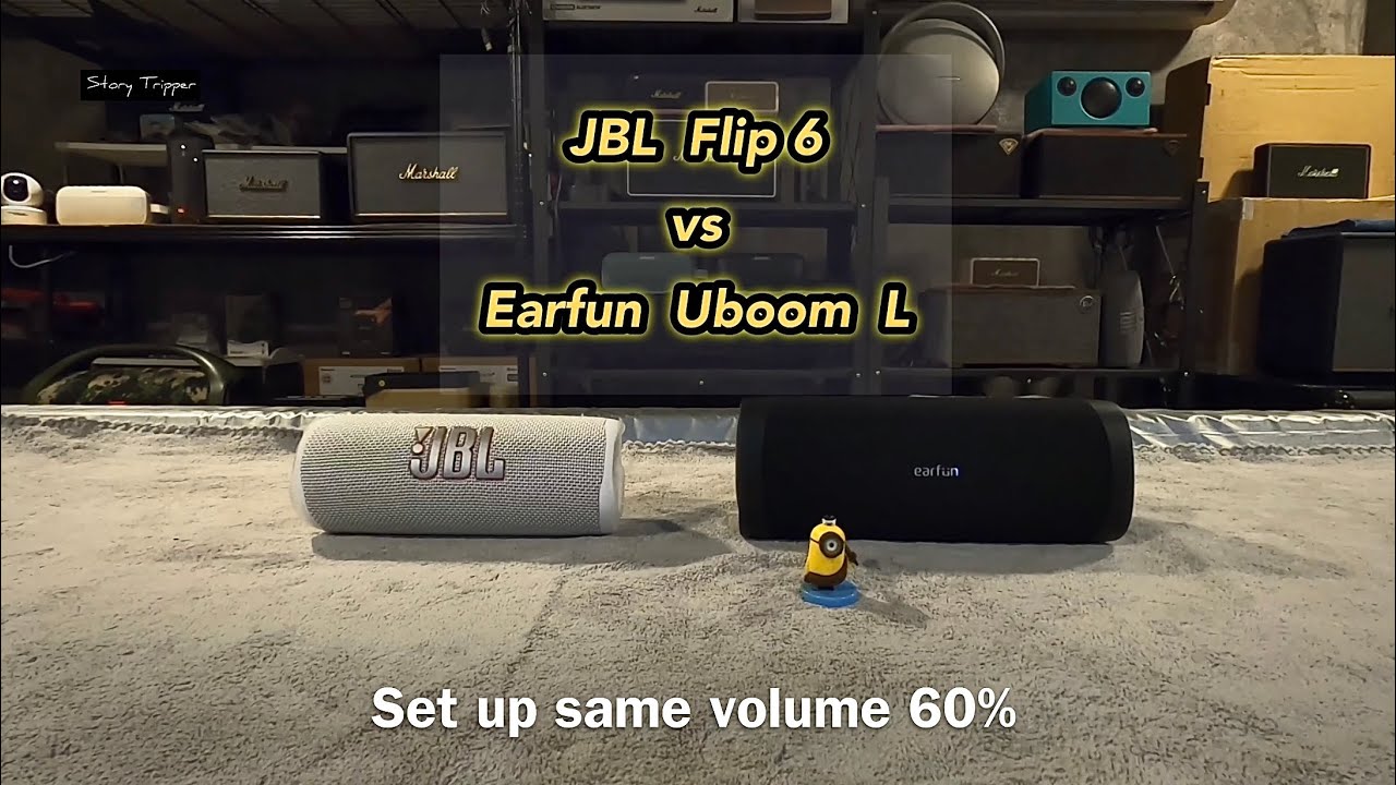 JBL Flip 6 vs Earfun Uboom L