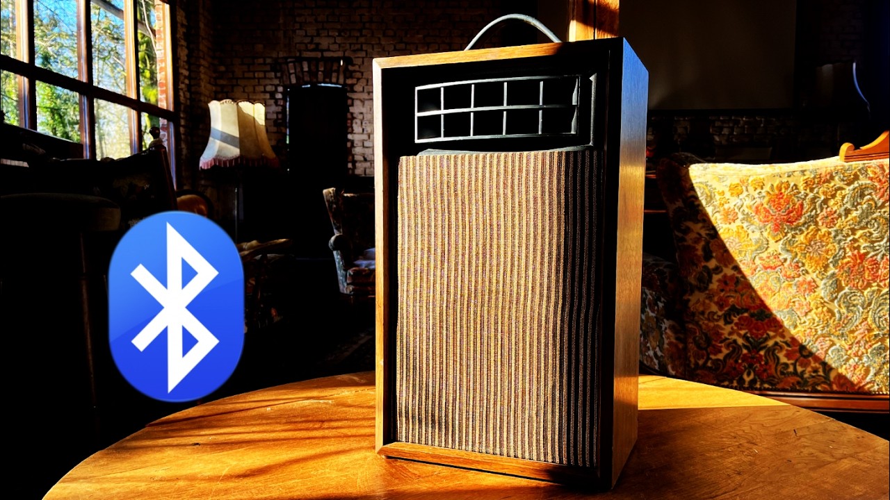 I Gave These 50-Year-Old Speaker Bluetooth (And It Works Surprisingly Well)