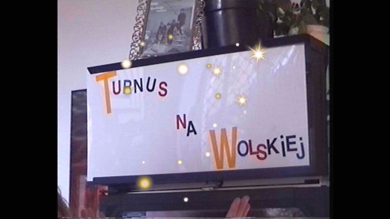 TURNUS ON WOLSKA - ad by Horacy Muszyński