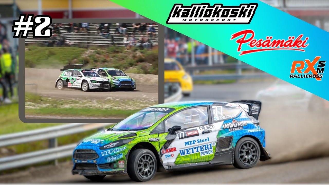 RALLICROSS SM HONKAJOKI 2025 || Kalliokoski Motorsport