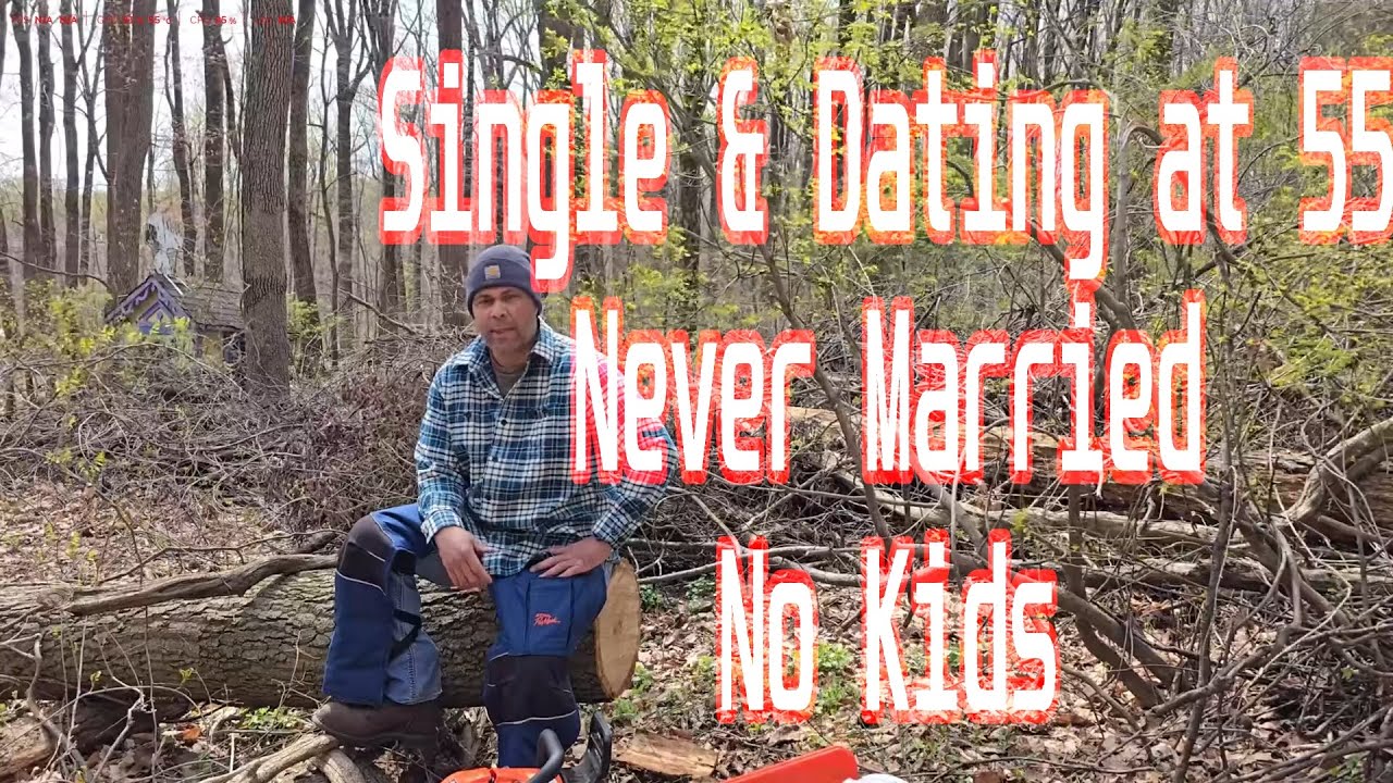Single at 55, Never Married, No Kids. #dating
