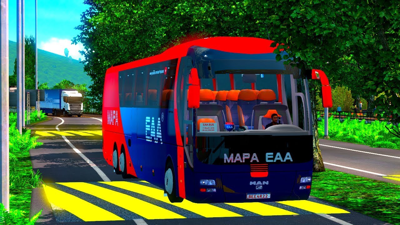 ETS2 BUS #4 - Interior do ACRE