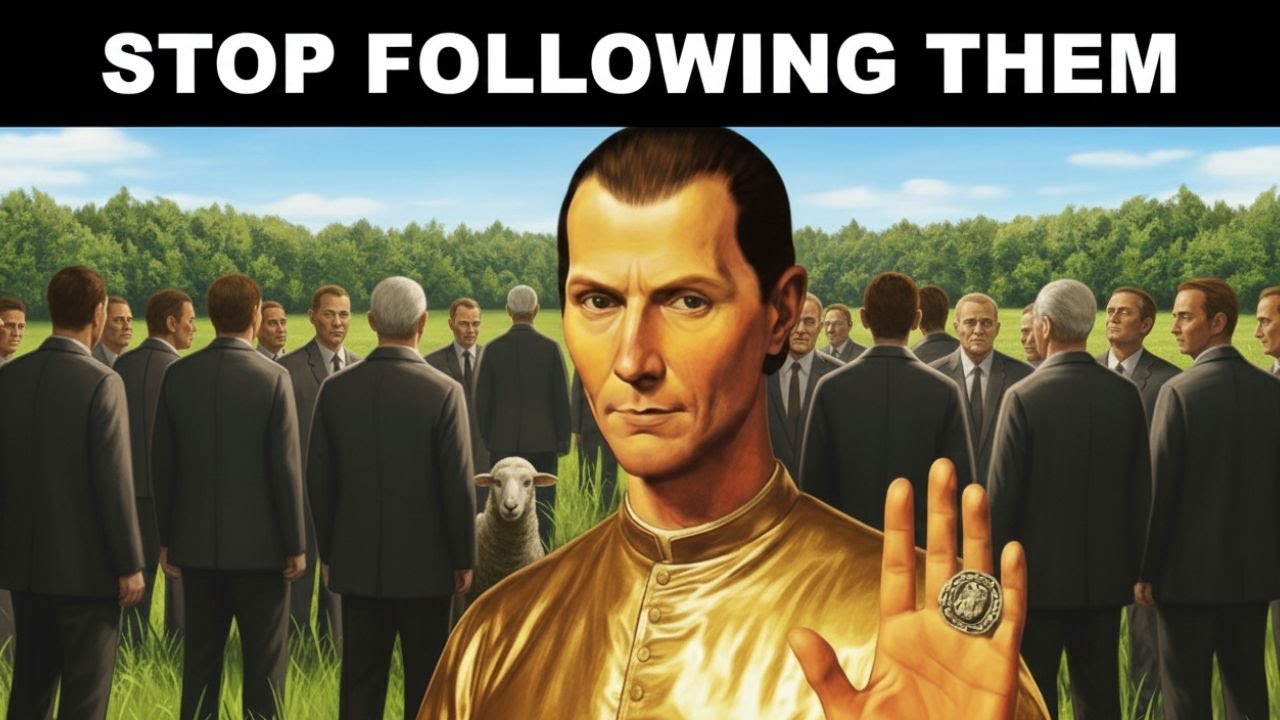 If You're Over 25, You MUST Break These 8 Rules of Society - Machiavelli