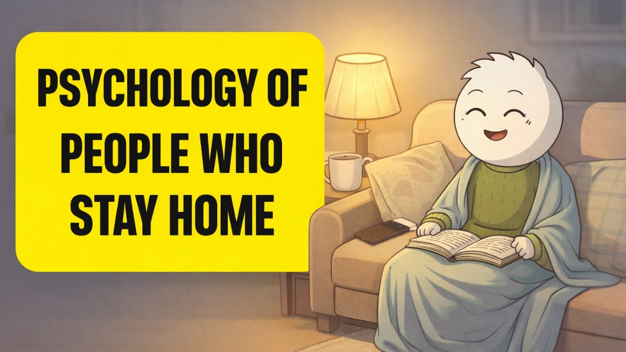 The Psychology of People Who Choose Staying Home Over Going Out
