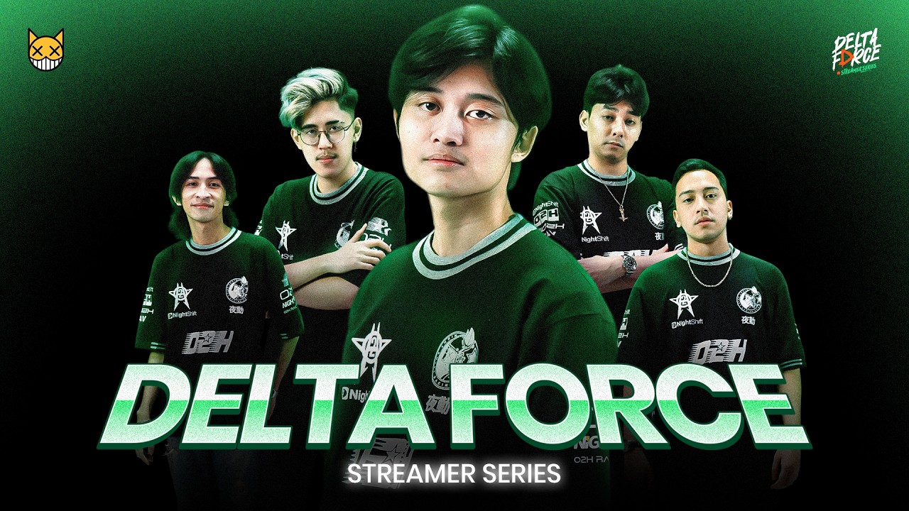 Kita mulai hari ini - Delta Force Streamer Series