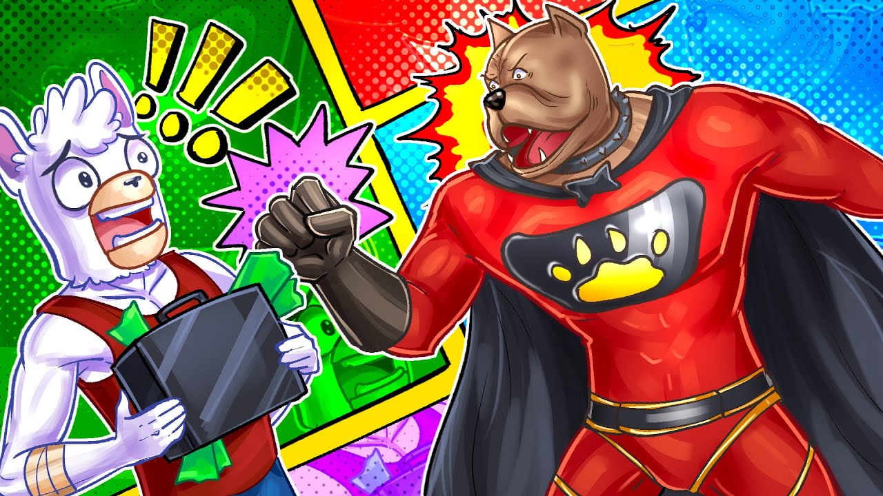 Robbing Superheroes Was a Terrible Idea...