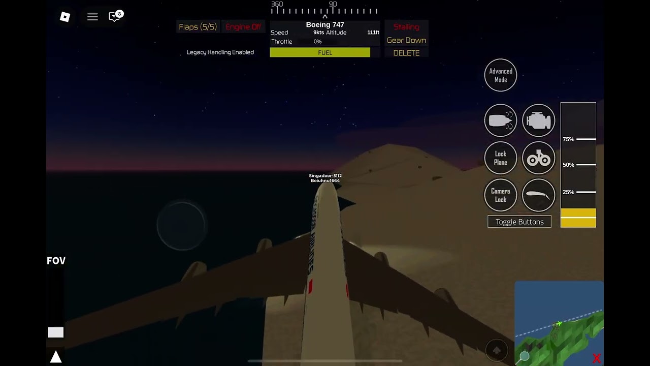 Landing at Saba wit 747 an an225