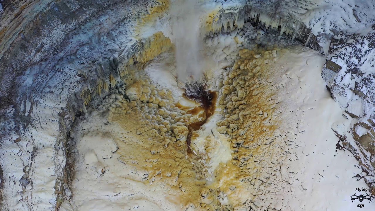 Estonia. Valaste Waterfall. Valaste juga. Водопад Валасте. 2020 DJI Mavic 2 Pro+DJI Osmo Pocket. 4K
