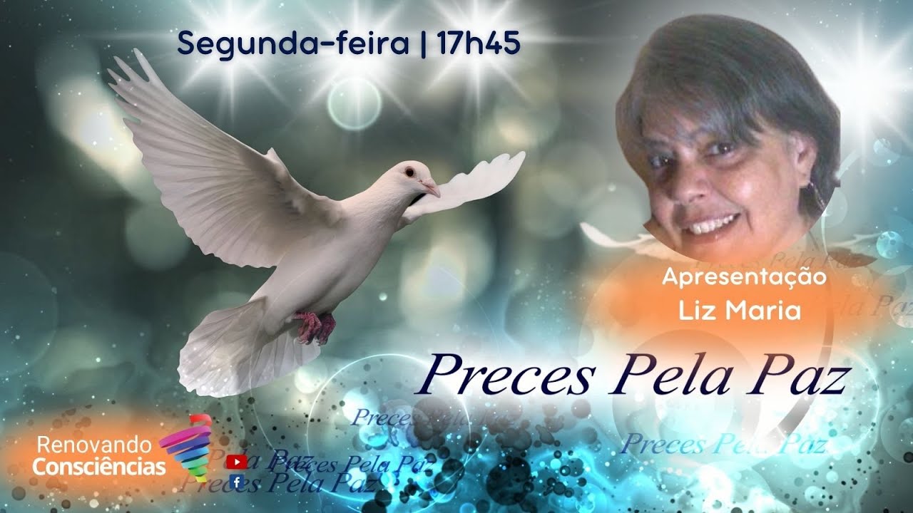 PRECES PELA PAZ | Liz Maria | 16.03.26 Tarde