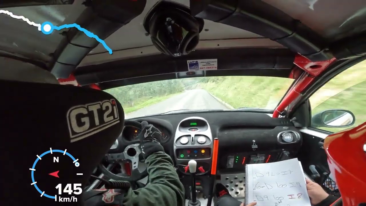 rallysprint elgoibar 2024 onboard  (josu mate & iñigo plazaola)