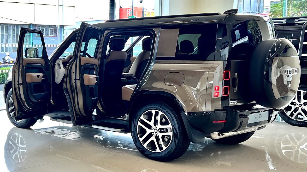 Новинка! Land Rover Defender 110 Super Hybrid 2026 года — новые технологии премиум-класса.