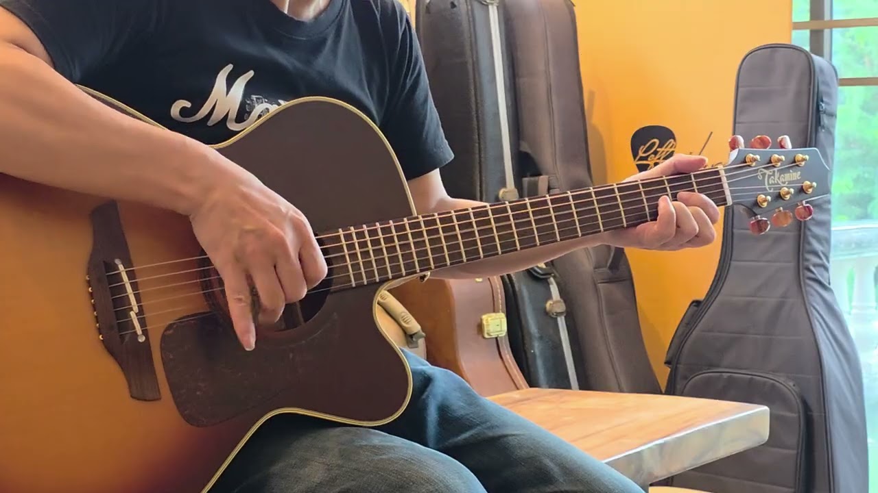 Review Takamine TDP051C | By Guitars Loft 