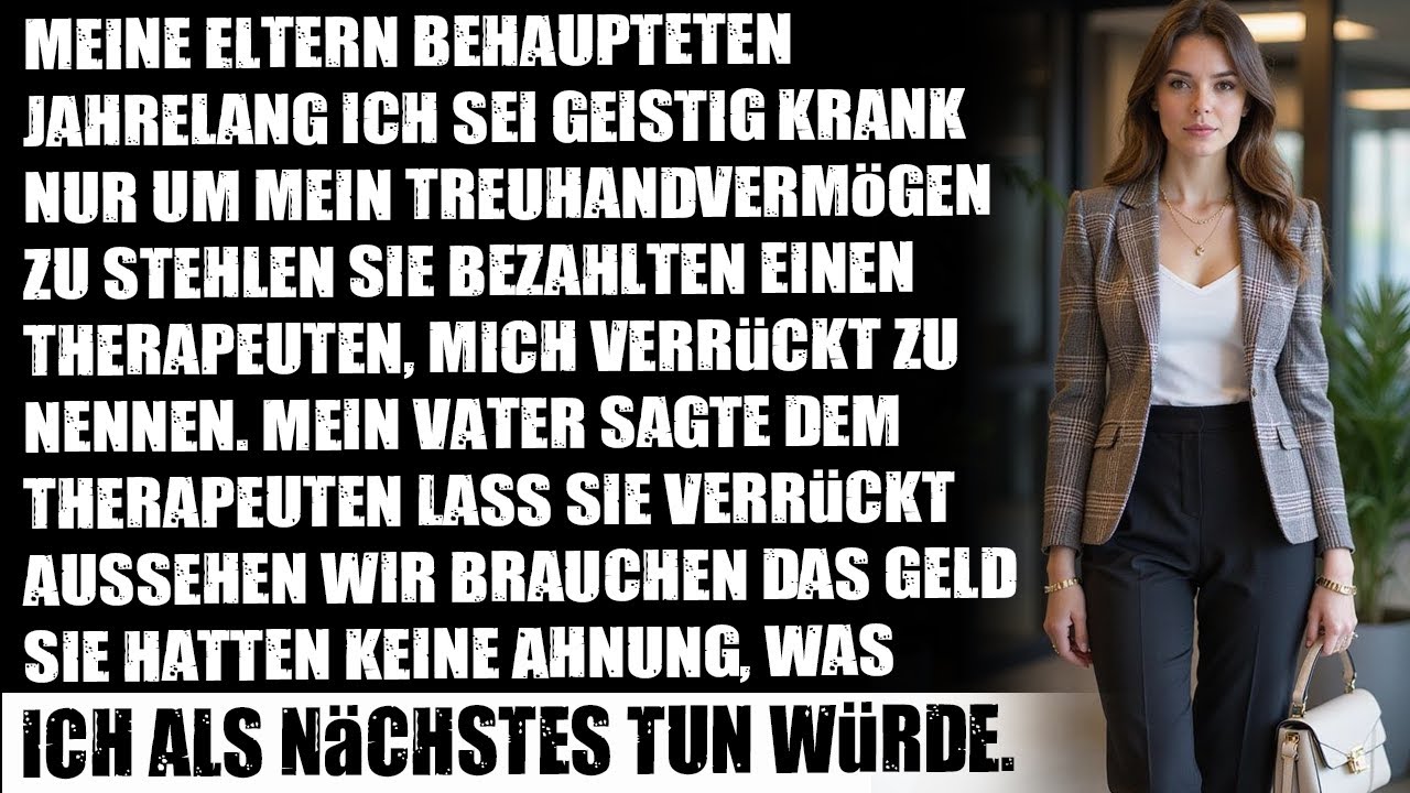 Meine Eltern nannten mich jahrelang krank &ndash; nur um mein Treuhandverm&ouml;gen zu stehlen. Jetzt