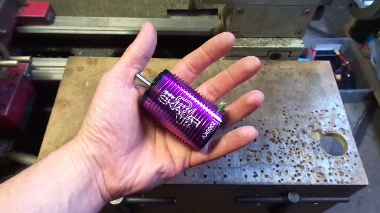 Hacker SKALAR8 V2 2300KV Brushless Motor Vorstellung