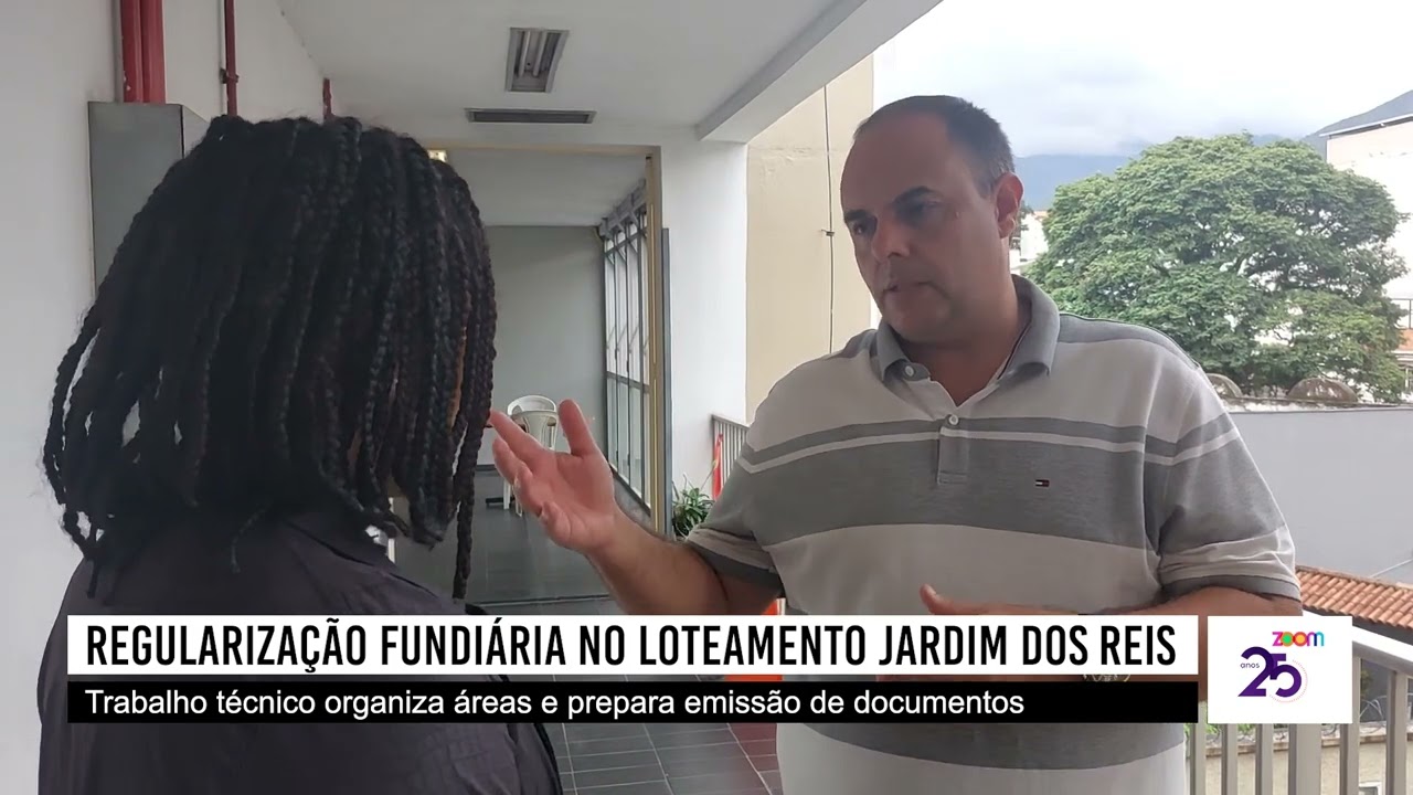 Regularização Fundiária no Jardim dos Reis | Reportagem Especial