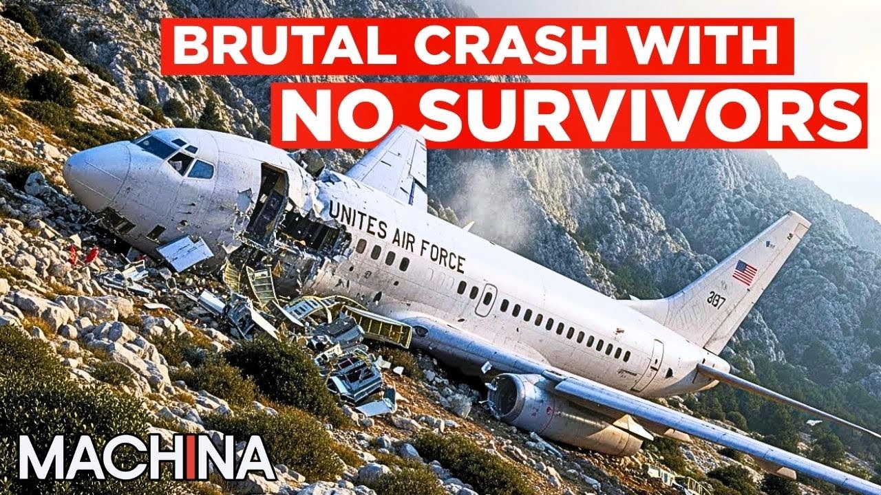 Military Plane Crashes With US Officials Onboard | Mayday Air Disaster | S4 EP8