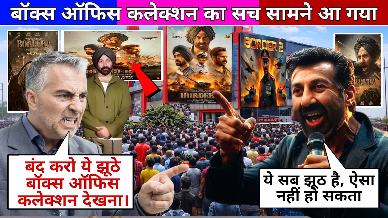 Income Tax Department’s BIG Statement on Border 2 Box Office Collection 😱 | Sunny Deol Under Scanner