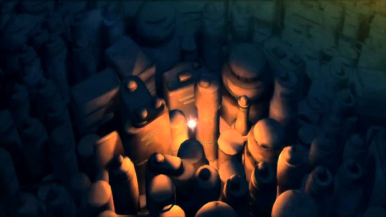 Naruto Ultimate Ninja Storm 2 | Gaara vs Deidara | Boss Battle Scene | Japanese