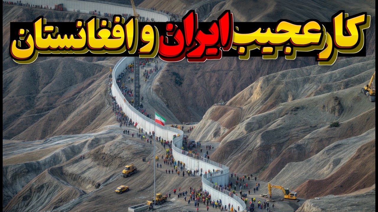 3 میلیارد یورو برای 300 کیلومتر دیوار؛ پروژه‌ای که قاچاق و مهاجرت رو 70% در بین مرزها کاهش داد.