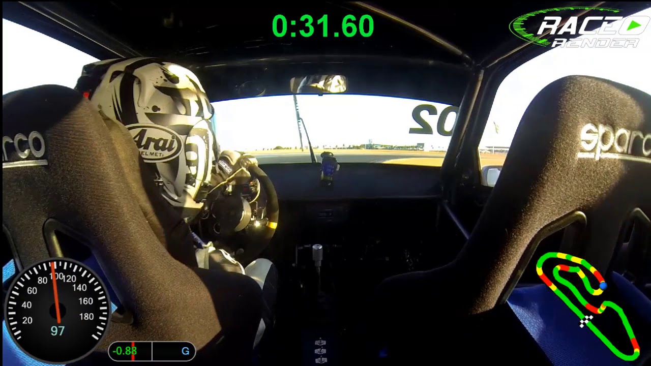 Fiesta Duratec #2 - Volta 1:42:2
