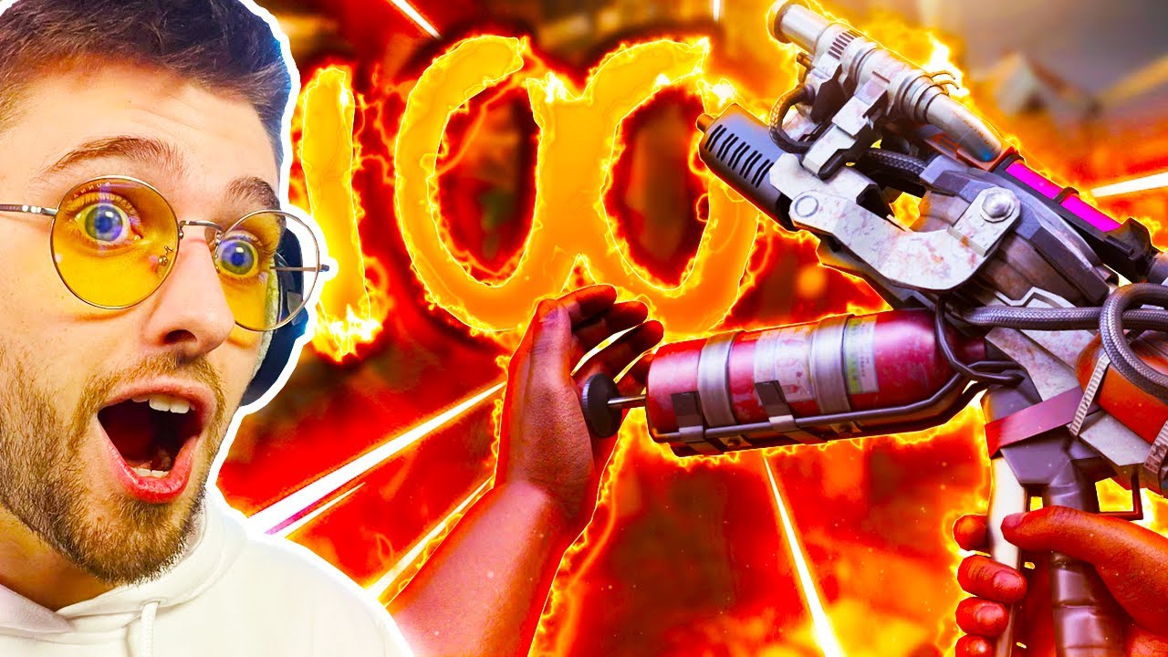 BLACK OPS 2 ZOMBIE... MAIS JE TENTE LE ROUND 100 ! 🤩