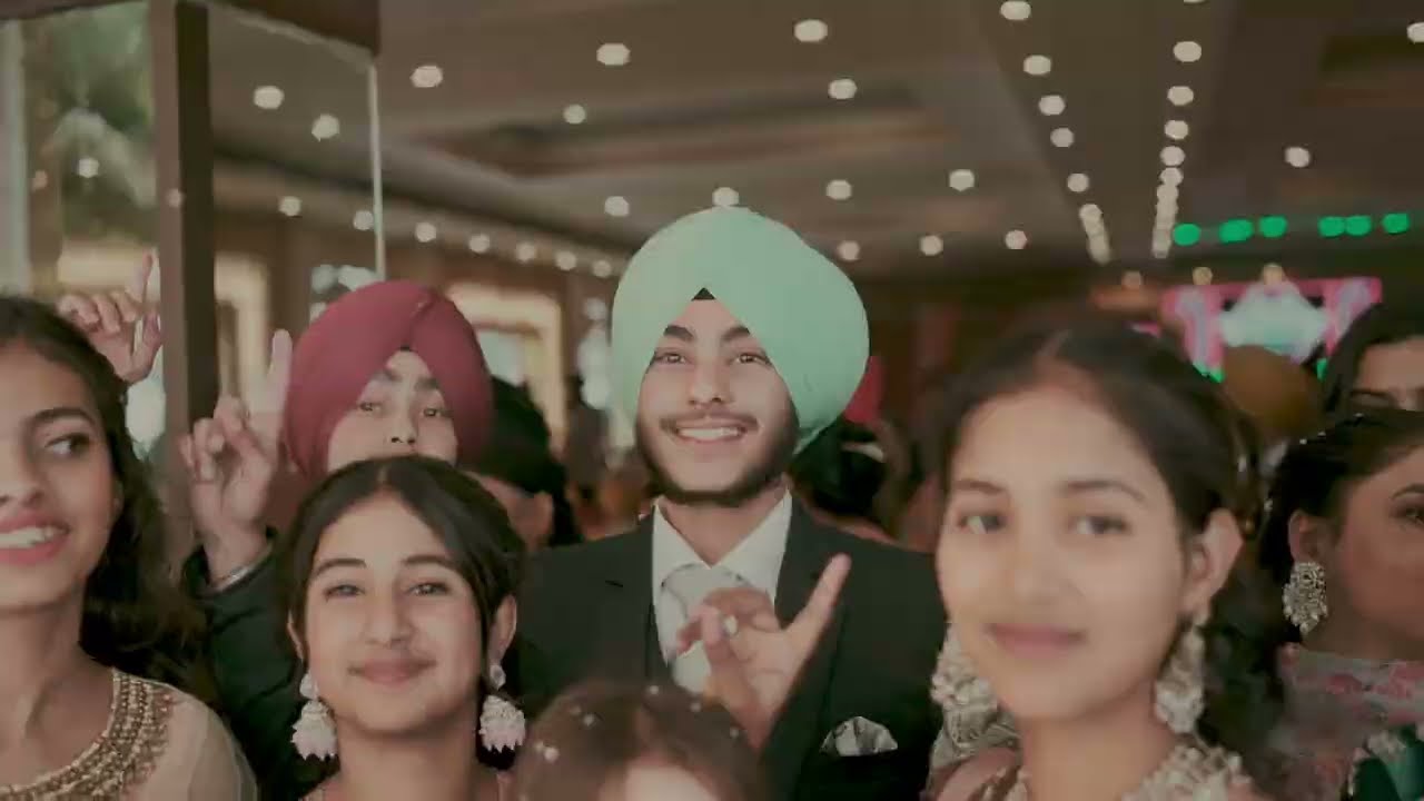 Punjabi Wedding Highlights | Harsimran & Manpreet | Singh Lens Crew | 7696513422