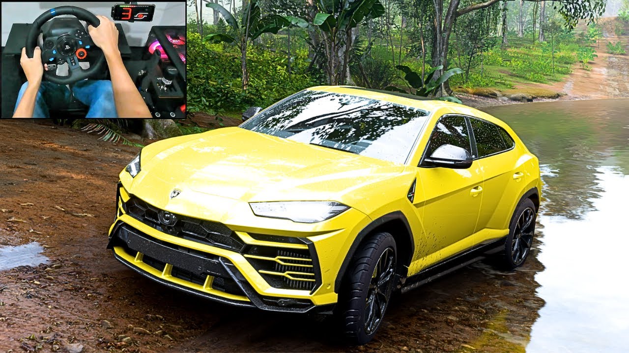 Lamborghini Urus | OFFROAD | Forza Horizon 5 | Logitech G29