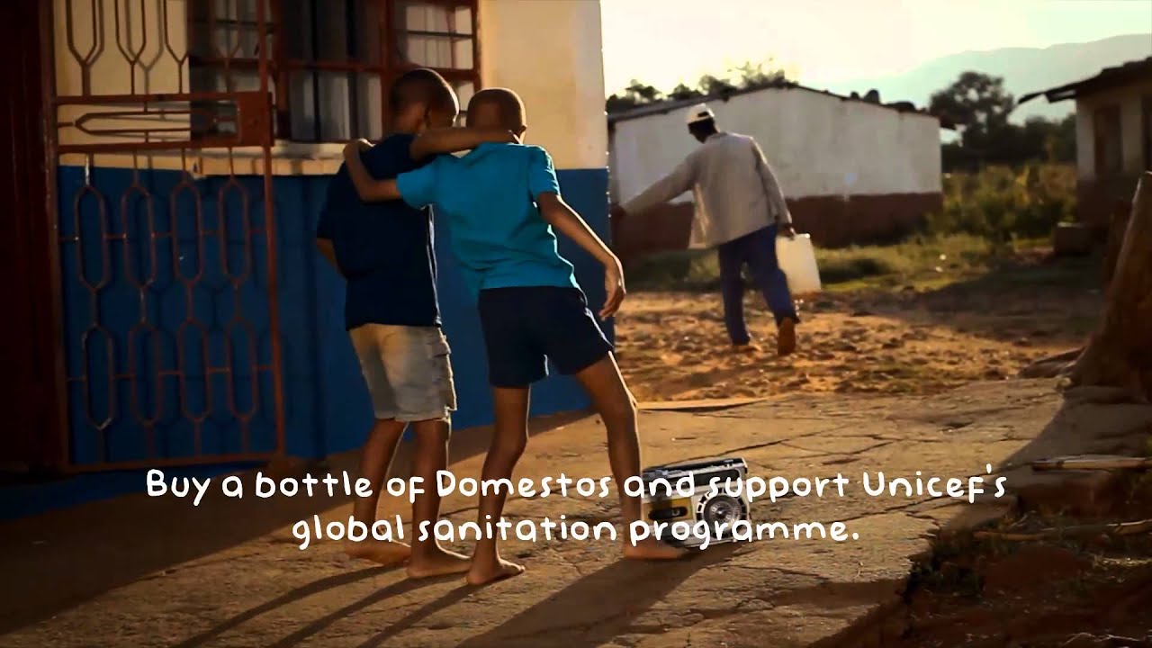 Dance and Be Happy  - Domestos soutient Unicef