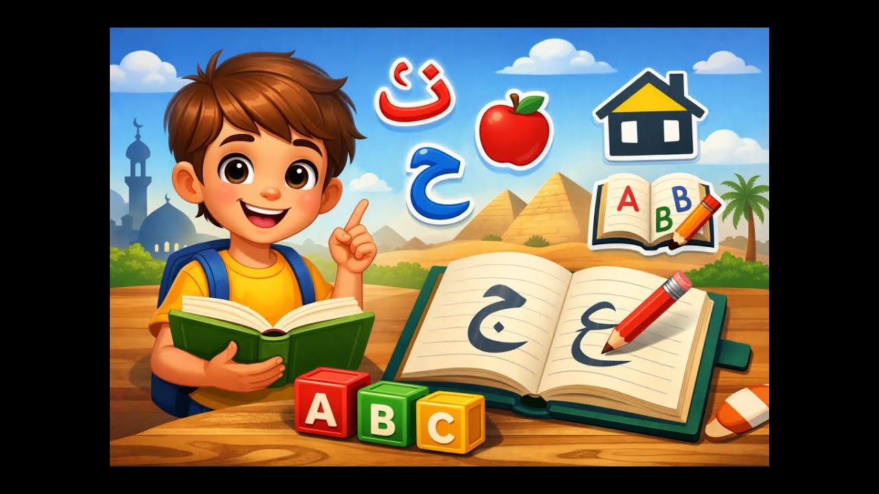 الصف الأول الابتدائي / الترم الثاني / لغة عربية / مراجعة شهر فبراير / مراجعة طوال العام / امتحان