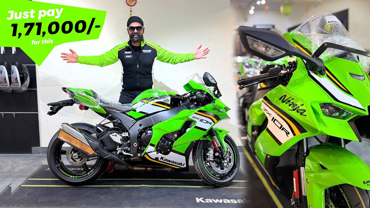 2025 Kawasaki Ninja ZX10R is here BUT.. 😭