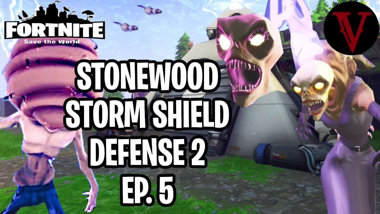 Low Level Pro Solo Series |  Ep. 5: Stonewood Homebase Storm Shield Defense 2