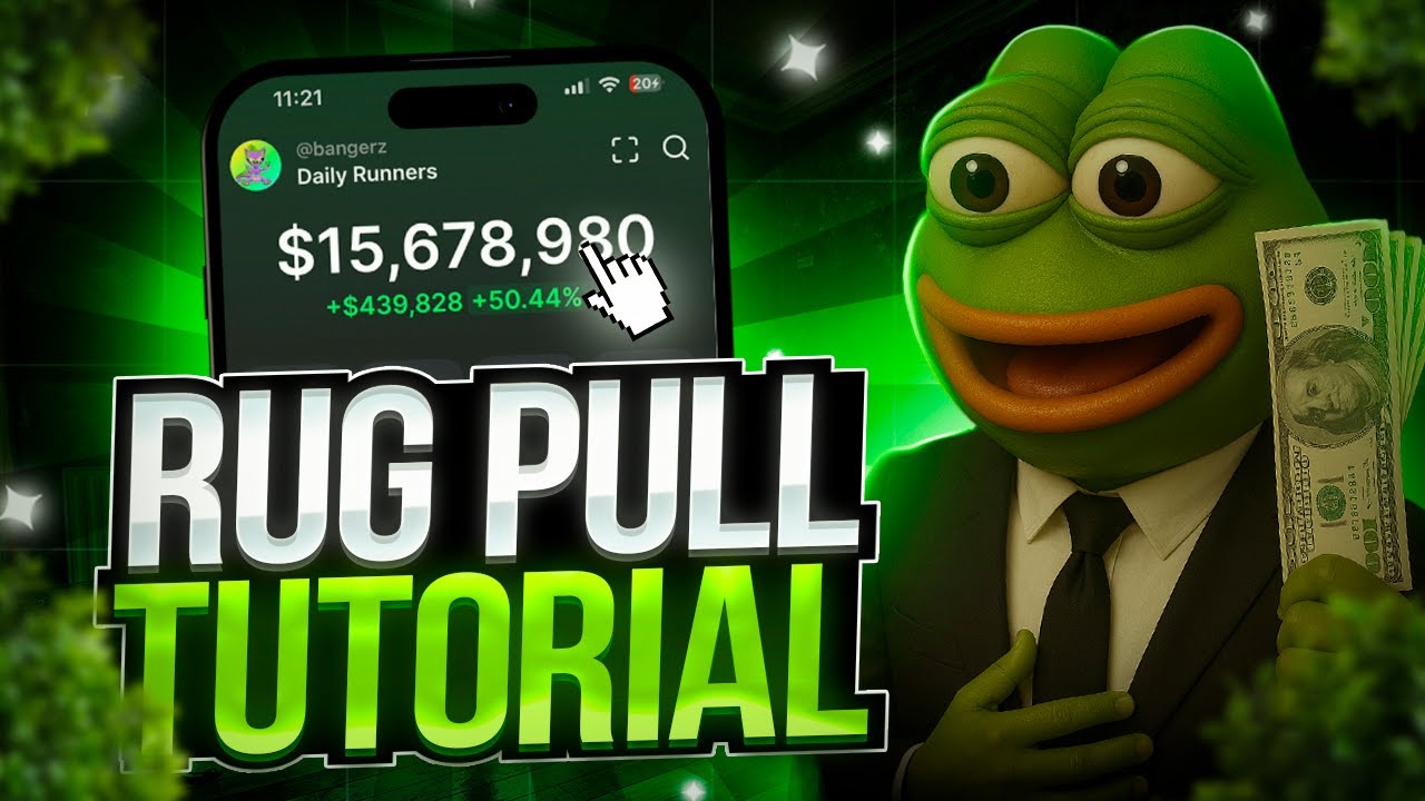 Best Rug Pull Strategy For Pump Fun | Manipulate Price with Bundler | Solana Rug Pull Tutorial