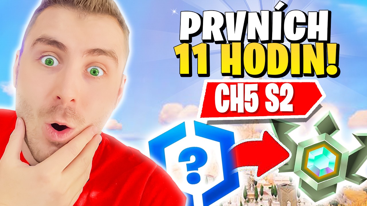 PRVNÍCH *11 HODIN* Chapter 5 Season 2 CESTA DO ELITU!!