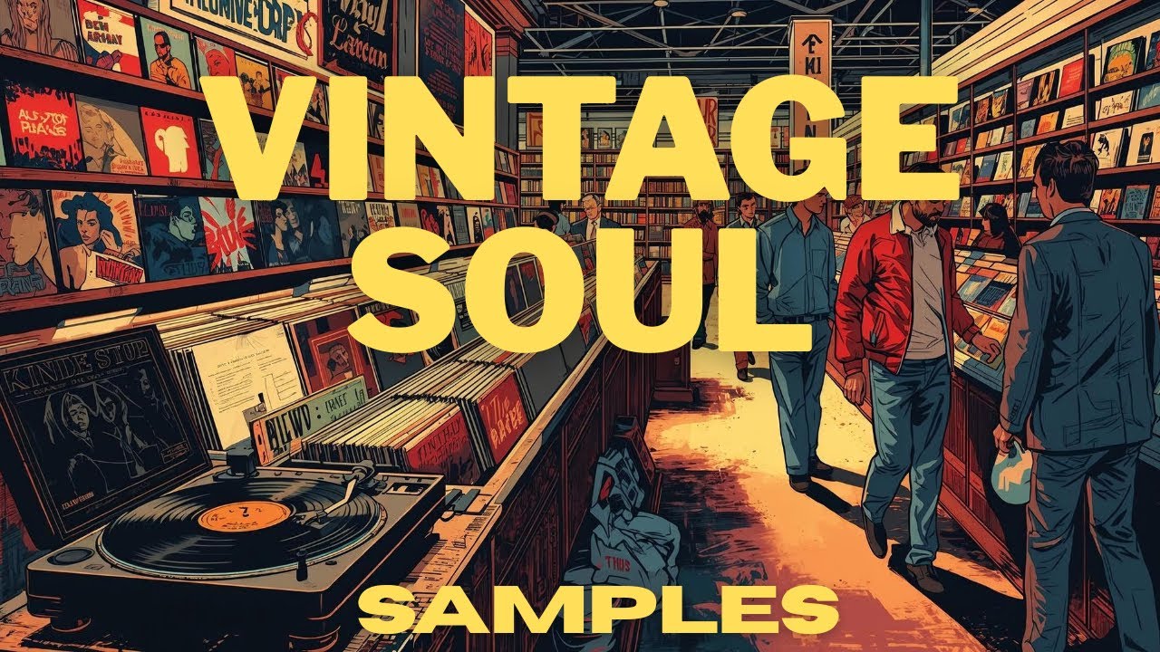 The Sound of 70s Records | Soul & Jazz Vintage Samples #samplelist