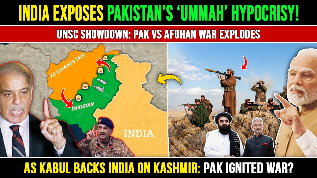 Is the India-Pakistan Rivalry About to Explode at the UN? | Defence News | Pak-Afghan War
