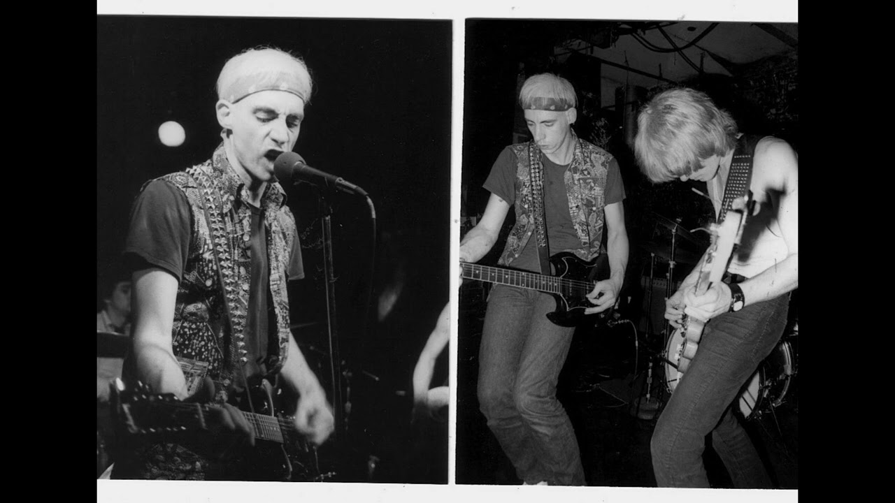 Greg Sage Band (US) Live @ Blue Moon, Oberhausen DE April 2nd 1989 (WIPERS fans, Take note !)