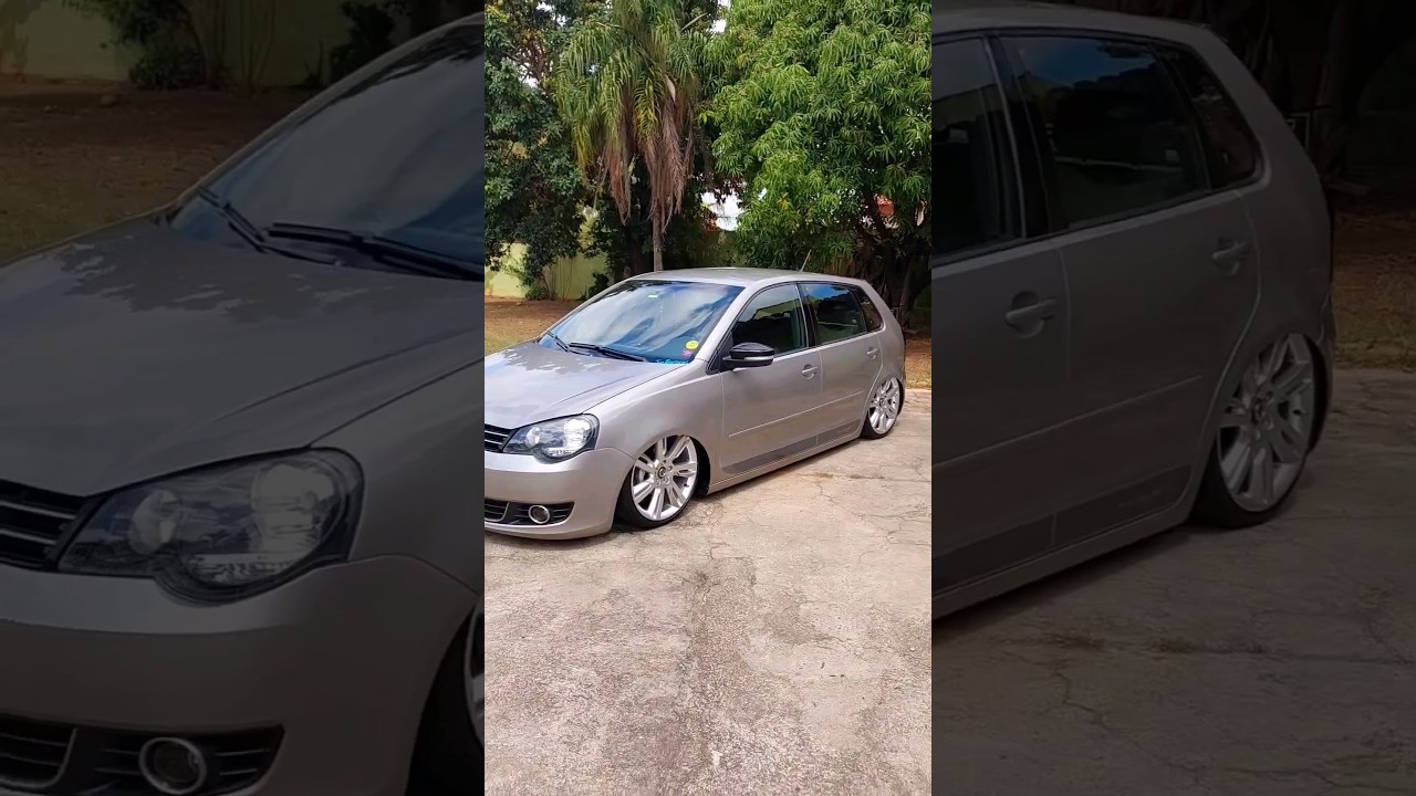 Polo Sportline com rodas originais Volvo. 😍
