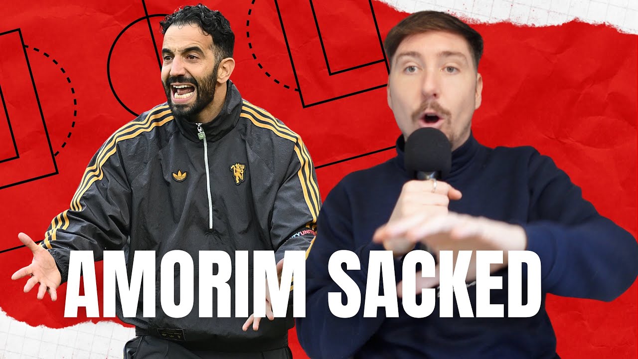 RUBEN AMORIM SACKED - SHOULD MANAGERS HAVE MORE CONTROL?