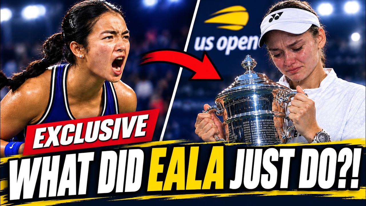 Everyone Celebrated Rybakina&rsquo;s Win &mdash; Until They Remembered What Alex Eala Did to Her