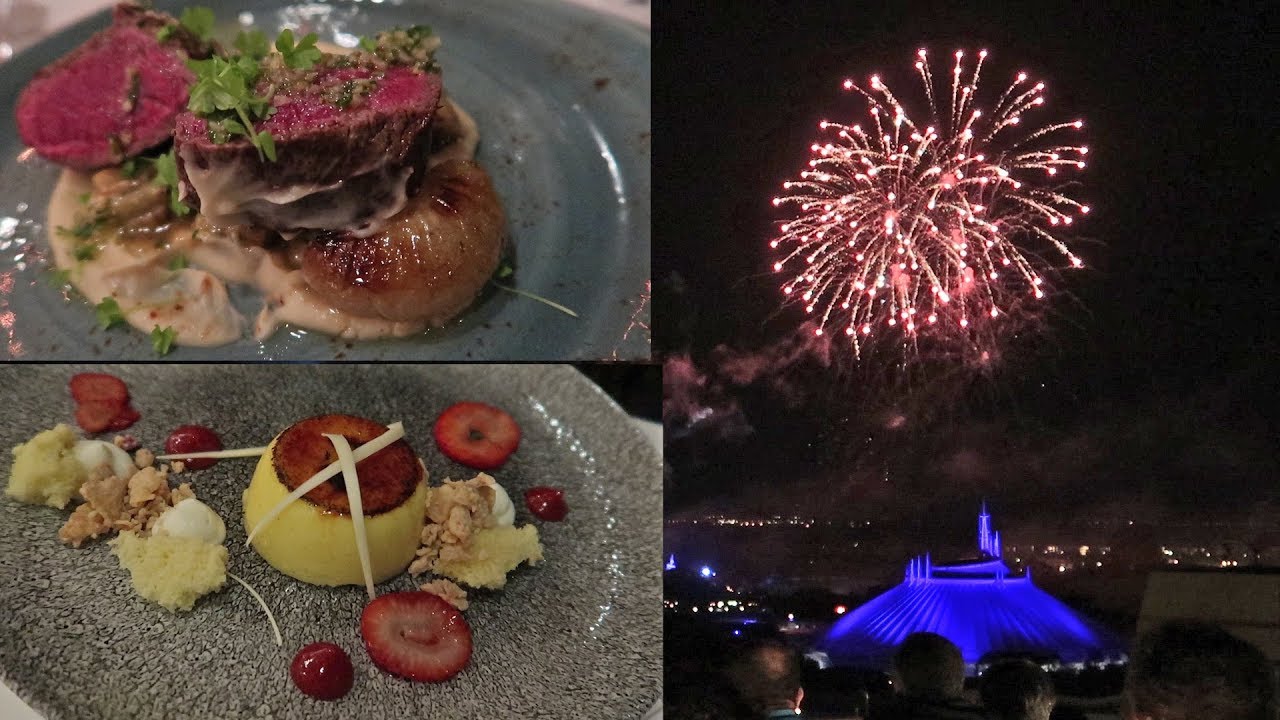 Disney's California Grill In The Contemporary Resort | Food Review, Seating & Fireworks View