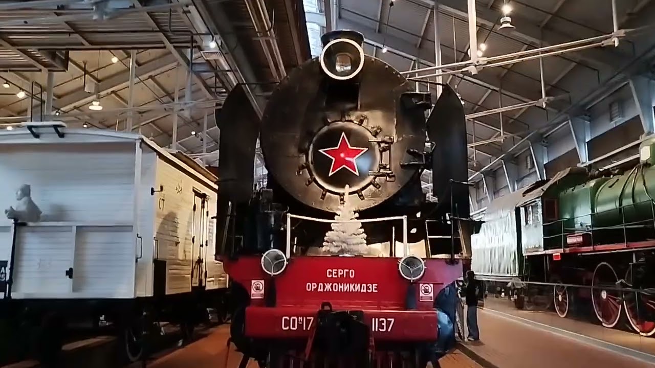 Паровоз СОм17-1137 