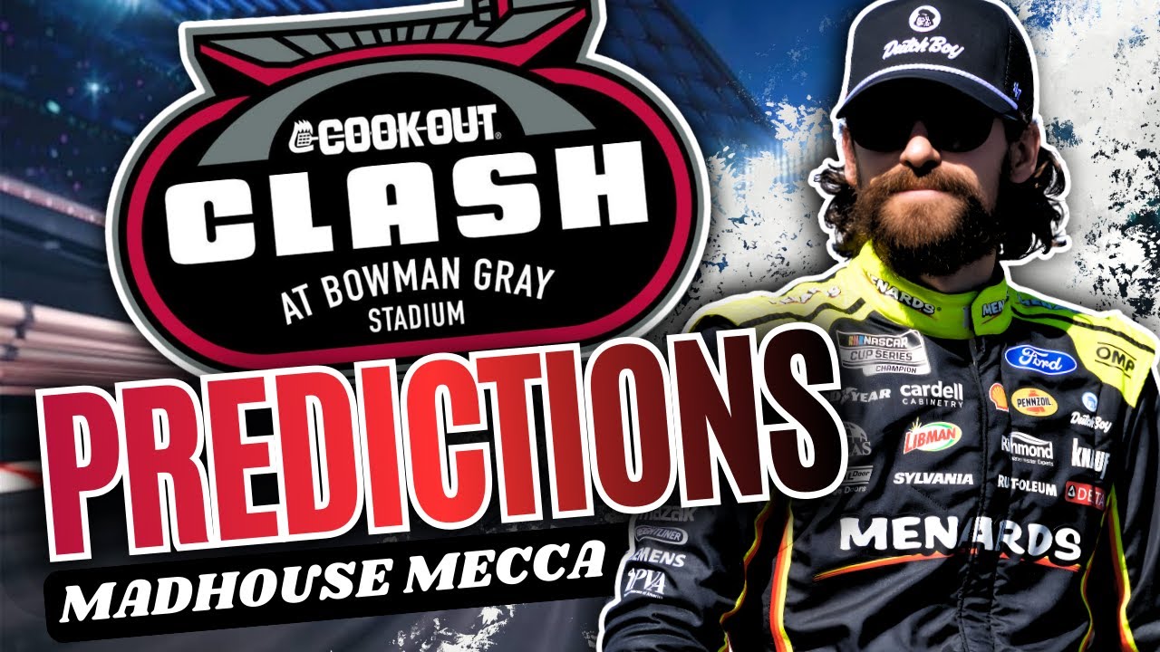 2026 Cook Out Clash Picks & Predictions | NASCAR Bowman Gray Betting Odds