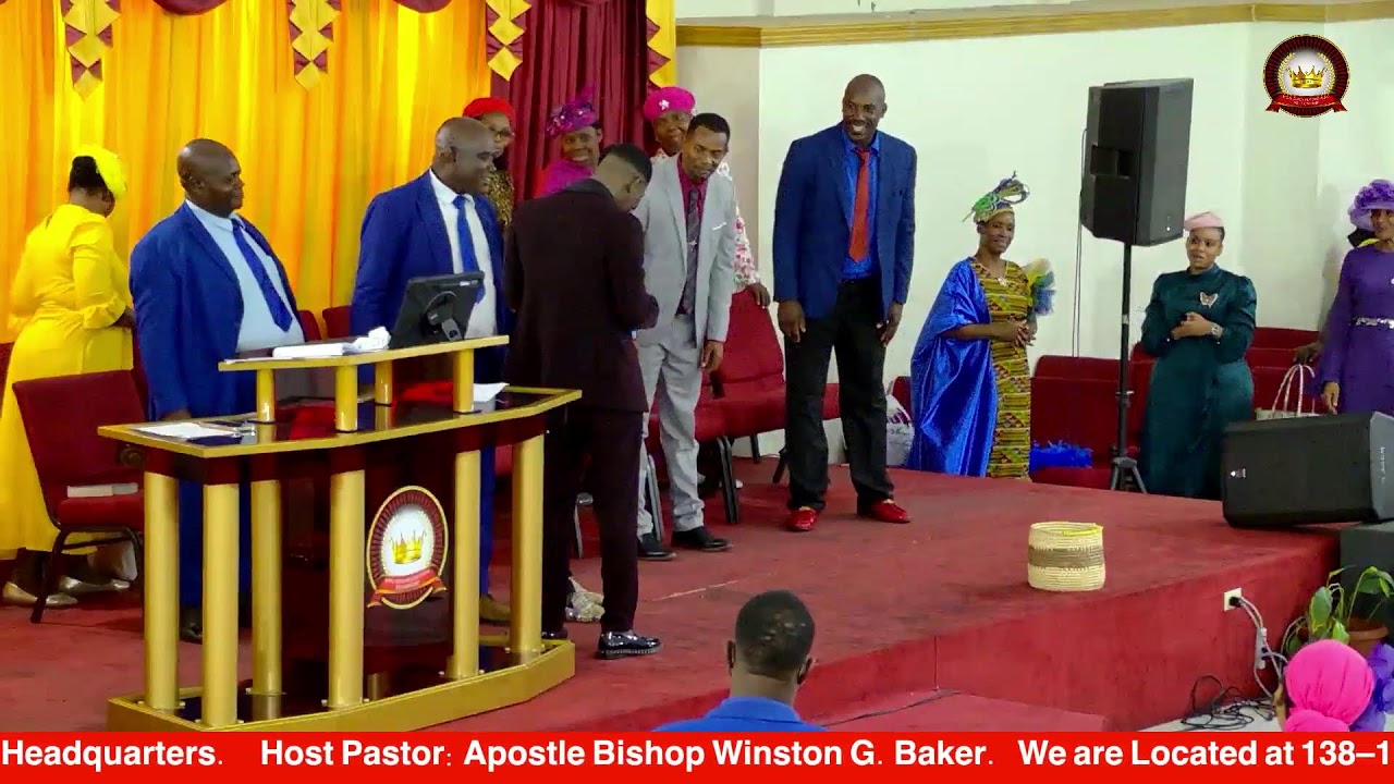 The name of the LORD - Apostle Winston Baker