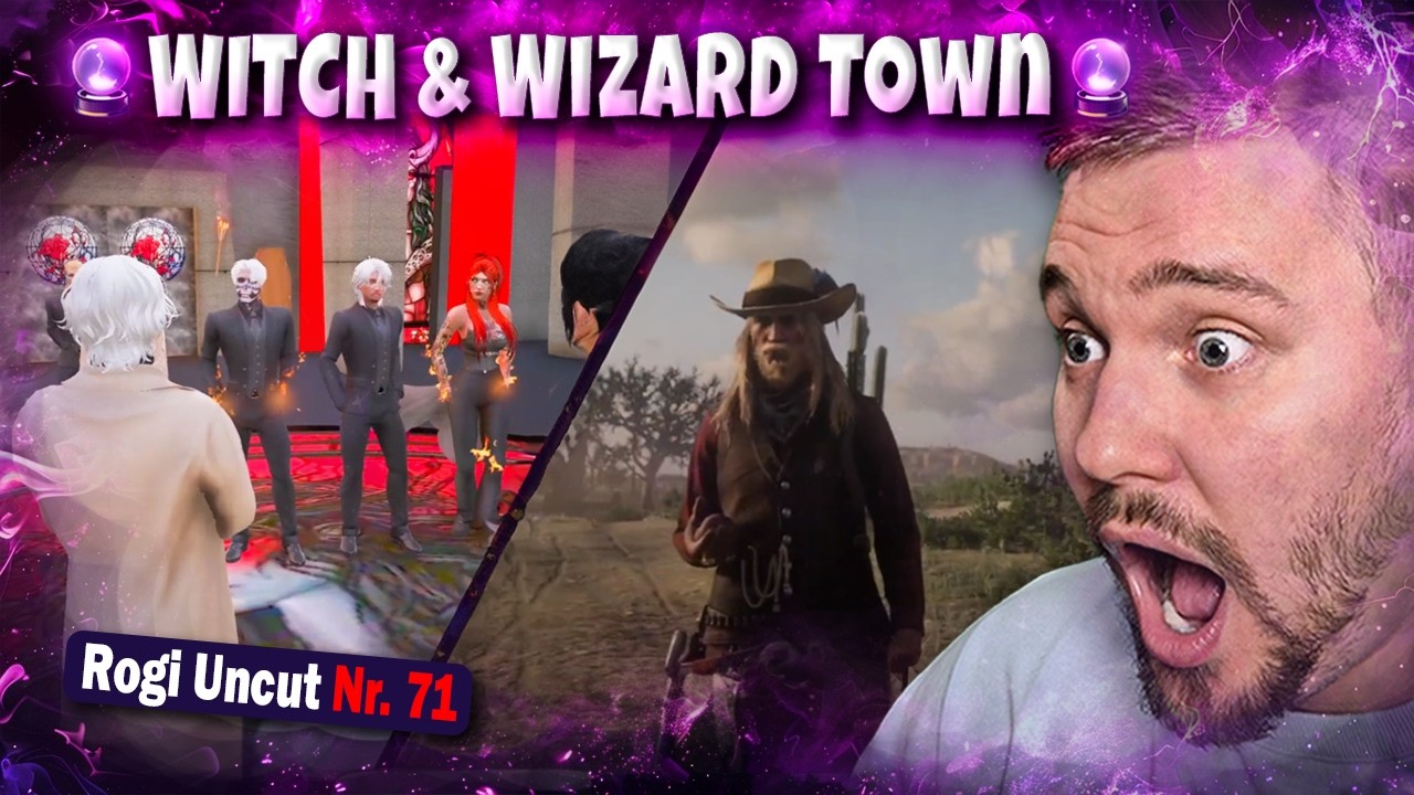 🔮 Als Fabelwesen in FANTASY RP ?! 🔮 | Rogi Uncut Nr.71