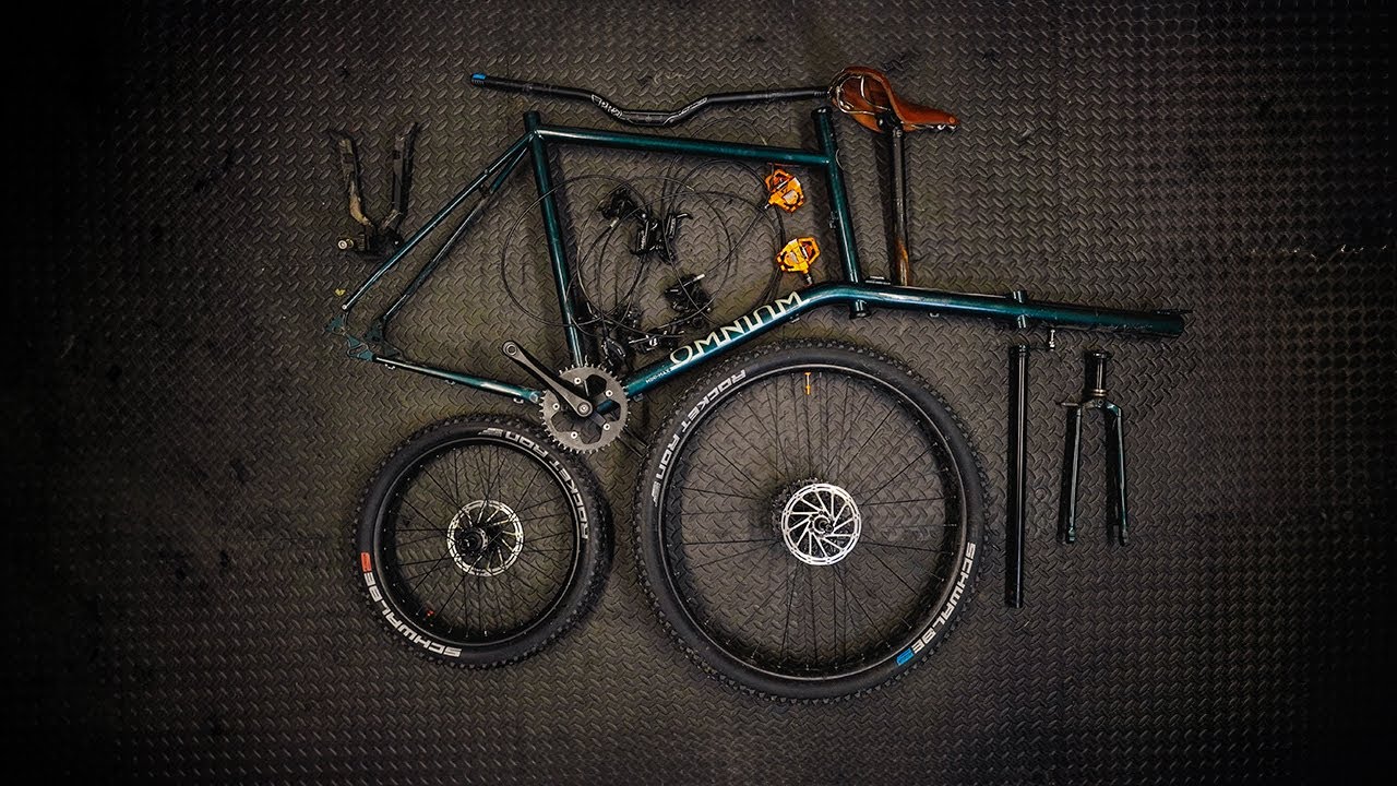 Omnium Mini Max l Winter rebuild l Full moon meditation for cyclists