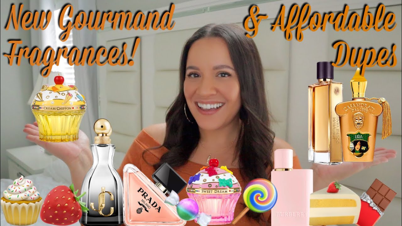 New Gourmand Fragrances & Affordable Dupes