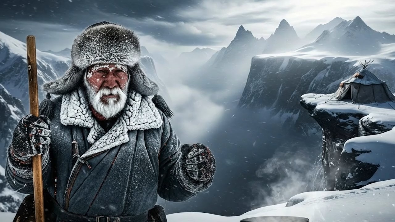 Surviving Nomadic Life With Fragile Elders in Harsh Mountains | ASMR Nomadic Family Life