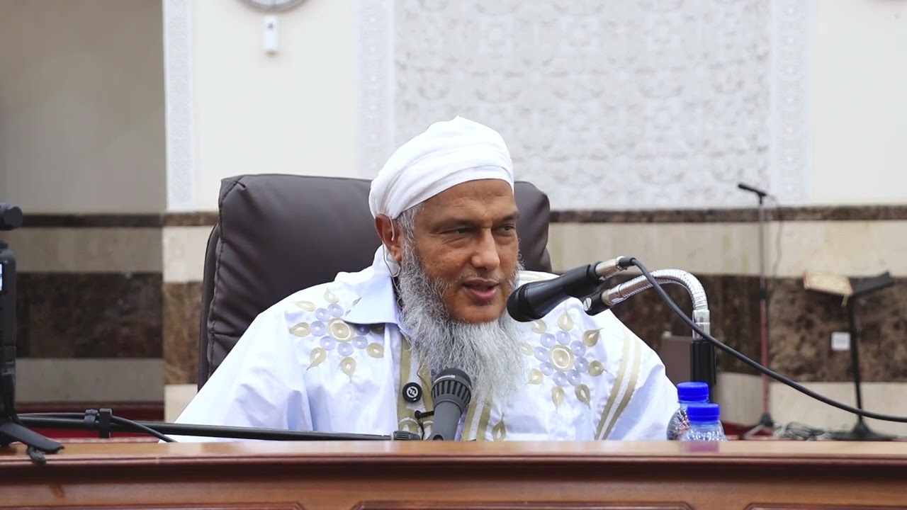 اجتهادات أئمة المذاهب في السهو | فضيلة الشيخ محمد الحسن الددو