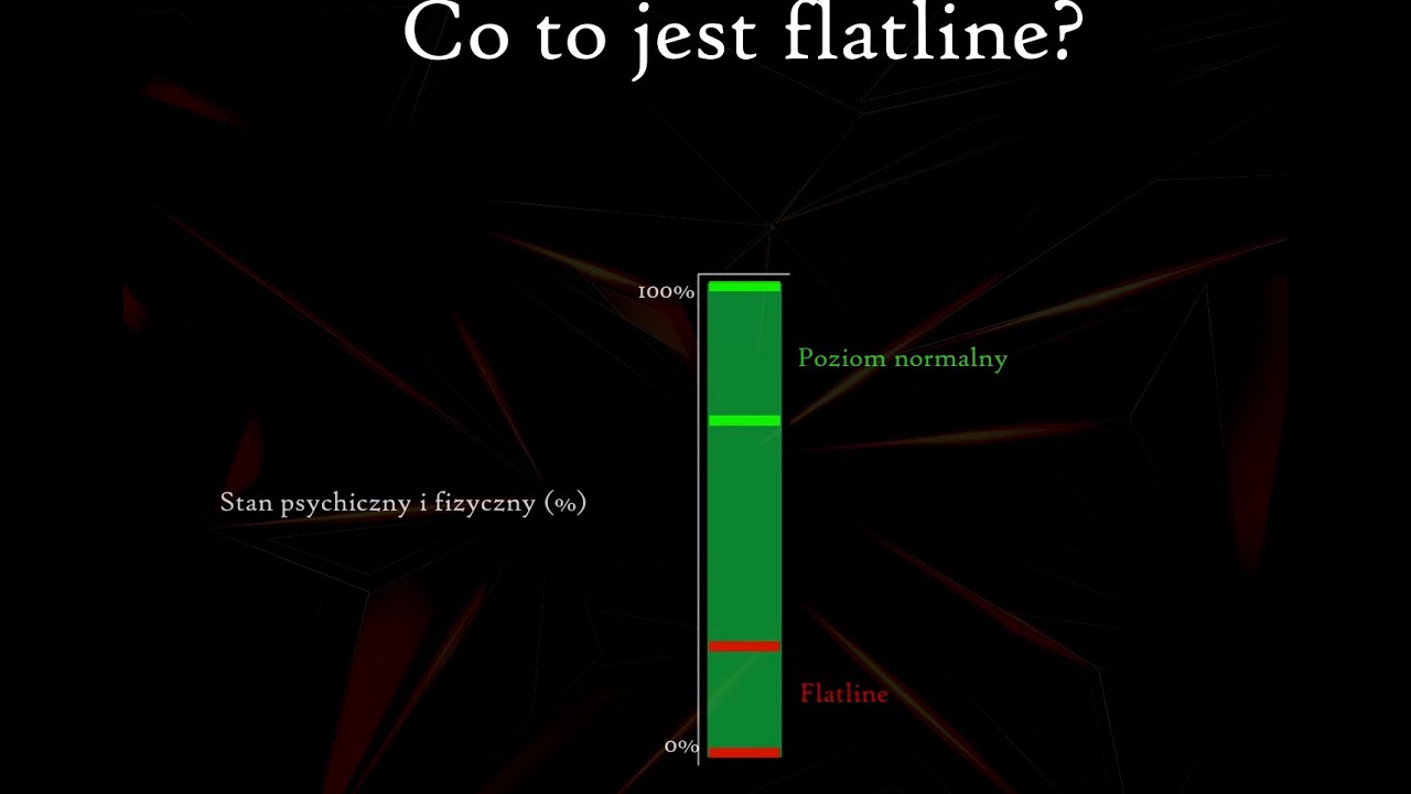 Ciemna strona noFap - Czym jest FLATLINE ???
